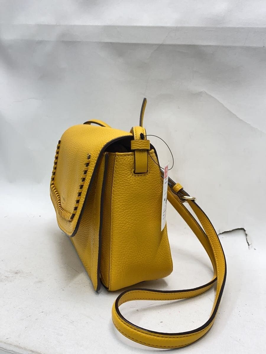 kate spade new york Shoulder Bag Leather YLW 2