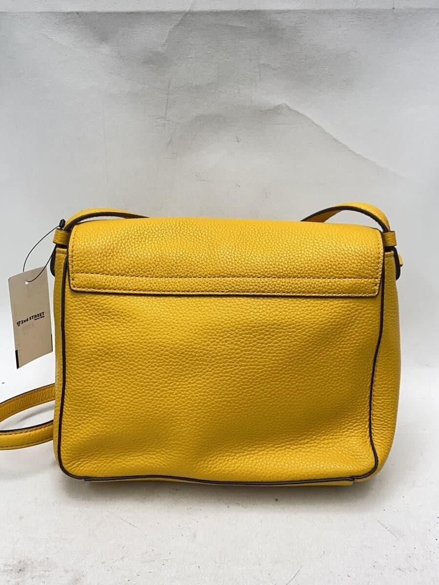 kate spade new york Shoulder Bag Leather YLW 3