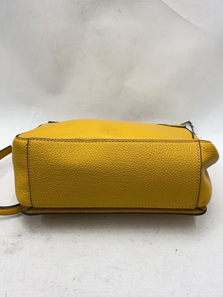 kate spade new york Shoulder Bag Leather YLW 4