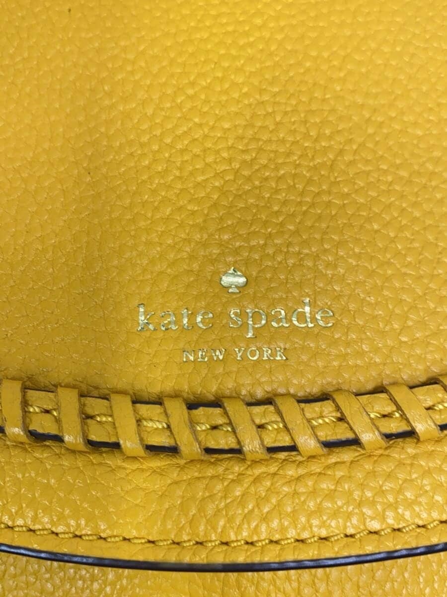 kate spade new york Shoulder Bag Leather YLW 5
