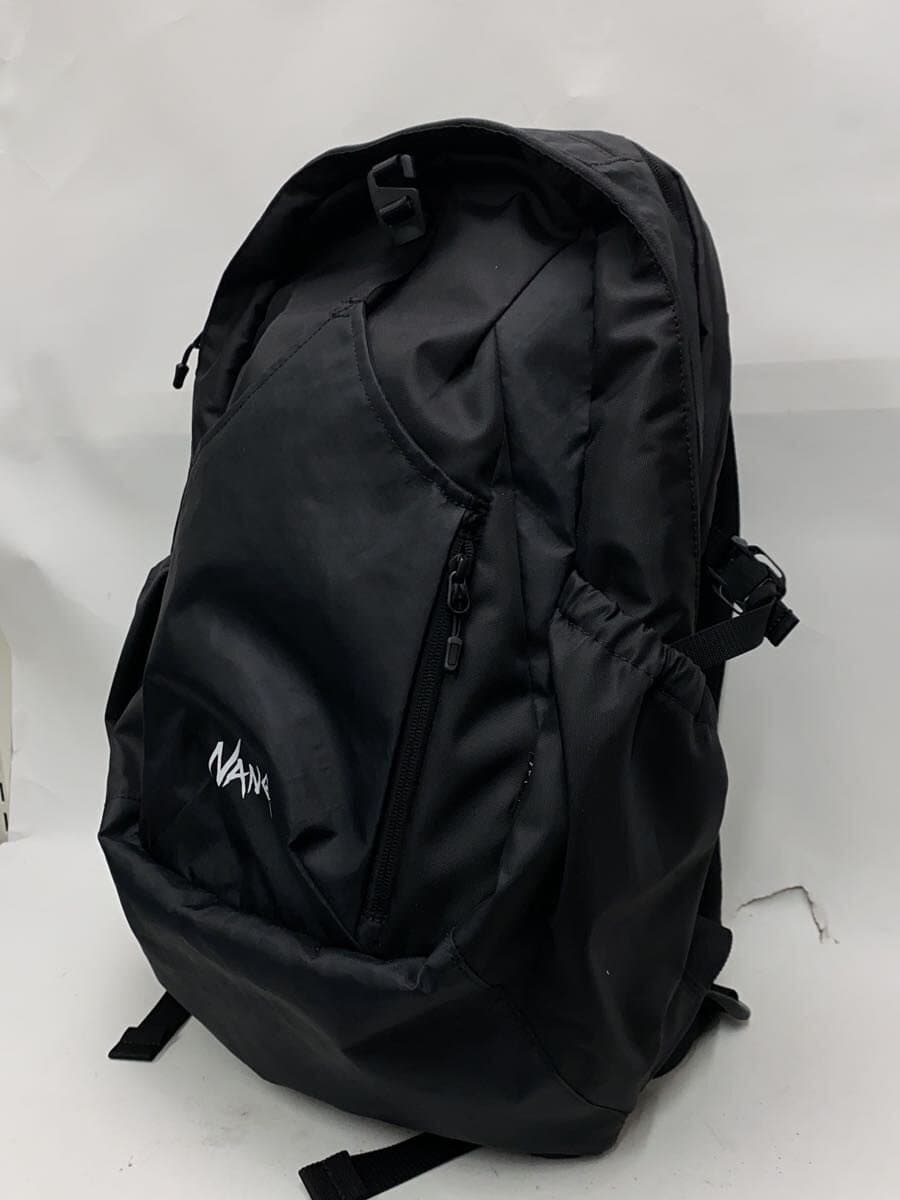 NANGA Backpack Polyester BLK N2502-3M300Z 2