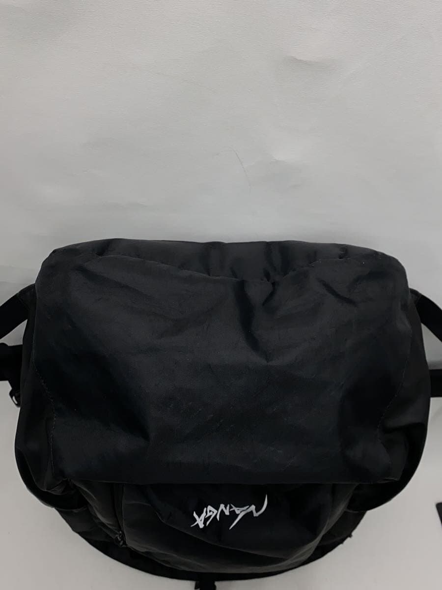 NANGA Backpack Polyester BLK N2502-3M300Z 4
