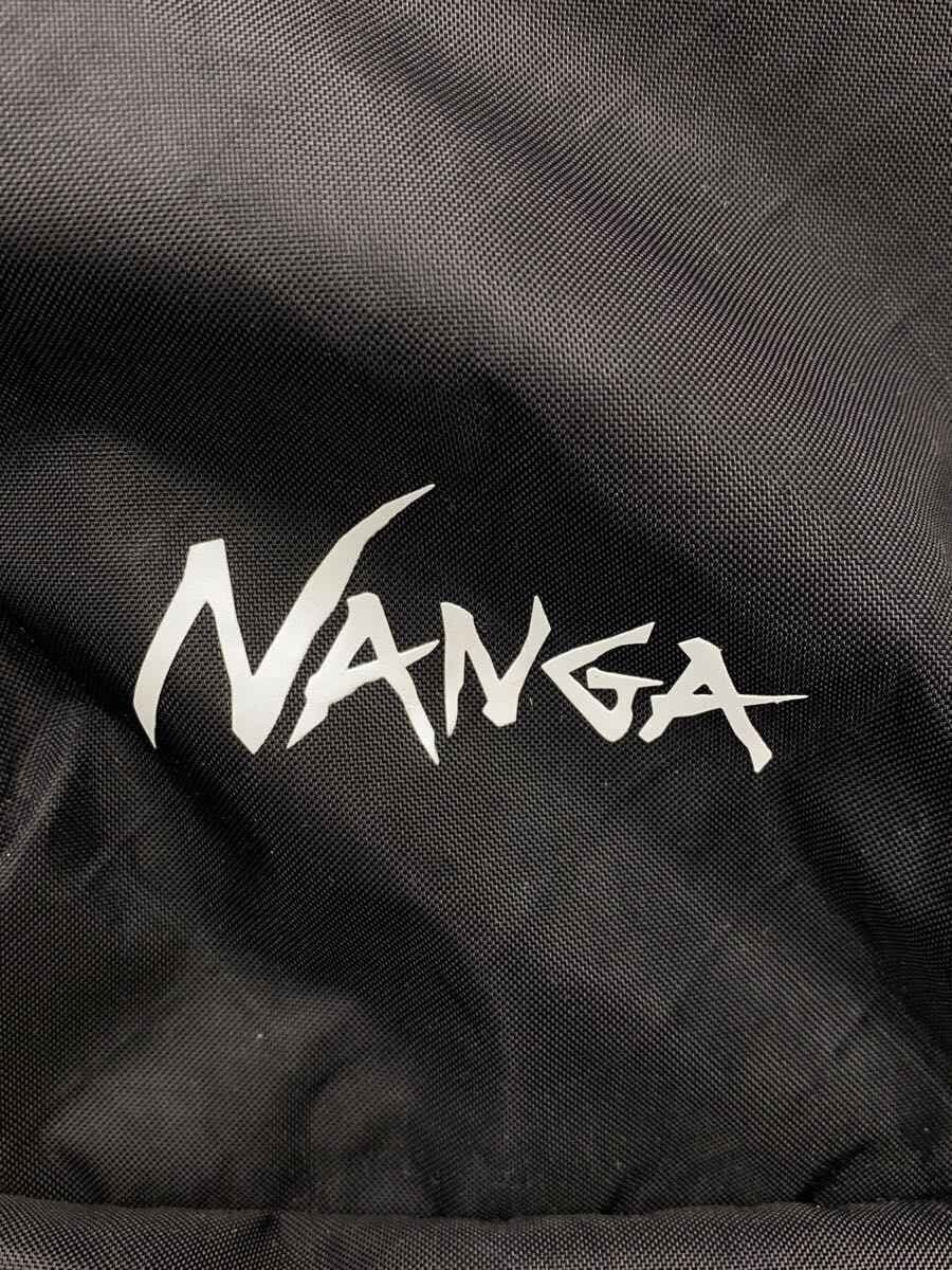 NANGA Backpack Polyester BLK N2502-3M300Z 5