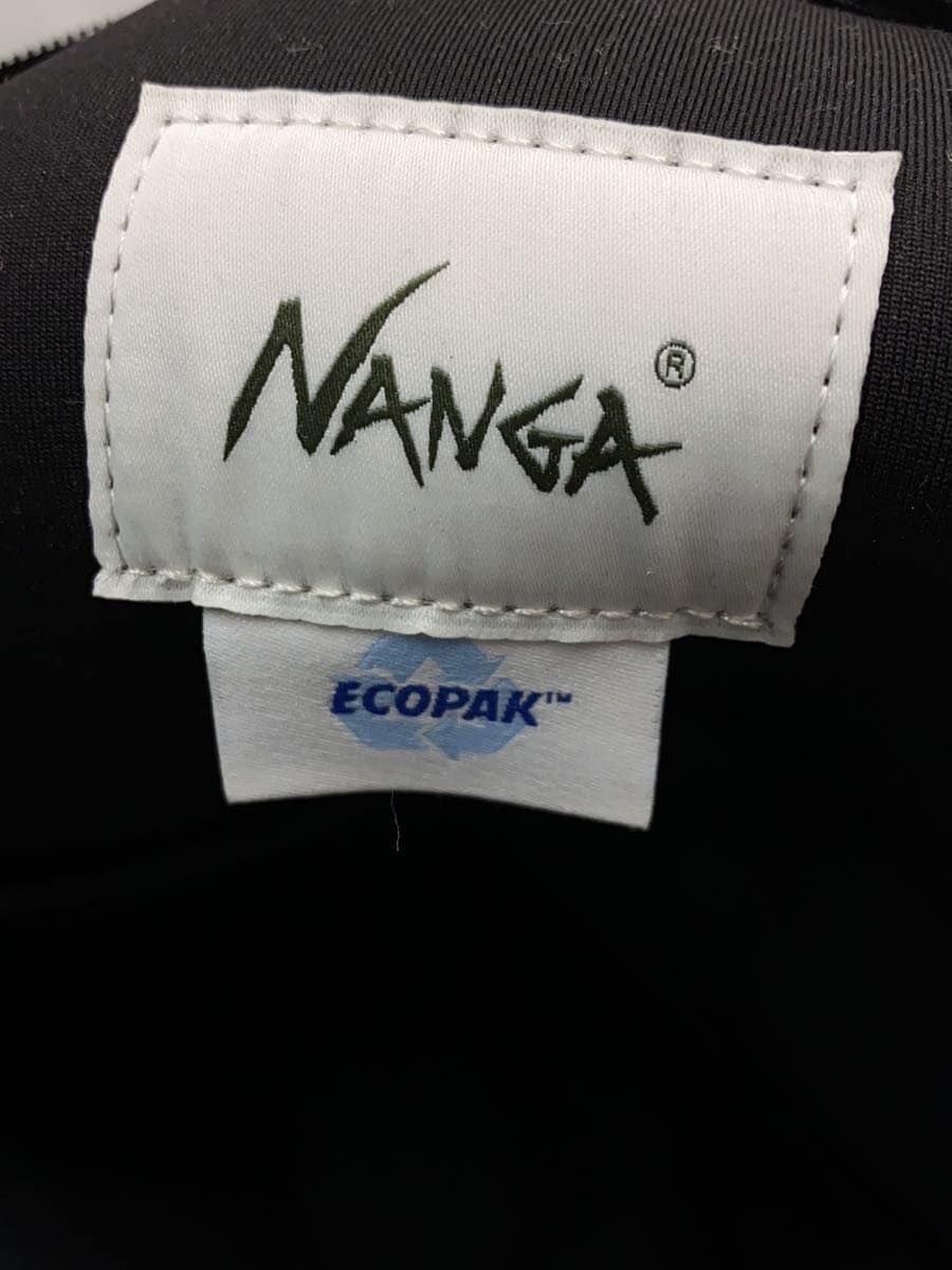 NANGA Backpack Polyester BLK N2502-3M300Z 7