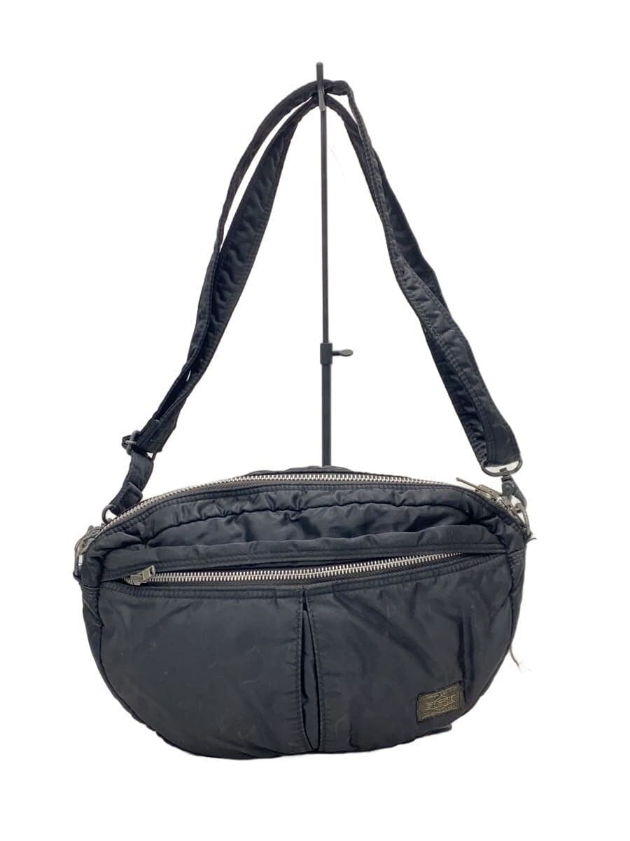 PORTER Shoulder Bag Nylon BLK