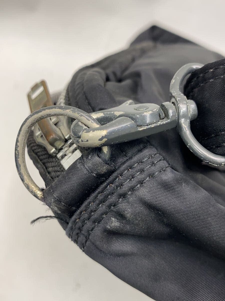 PORTER Shoulder Bag Nylon BLK 8