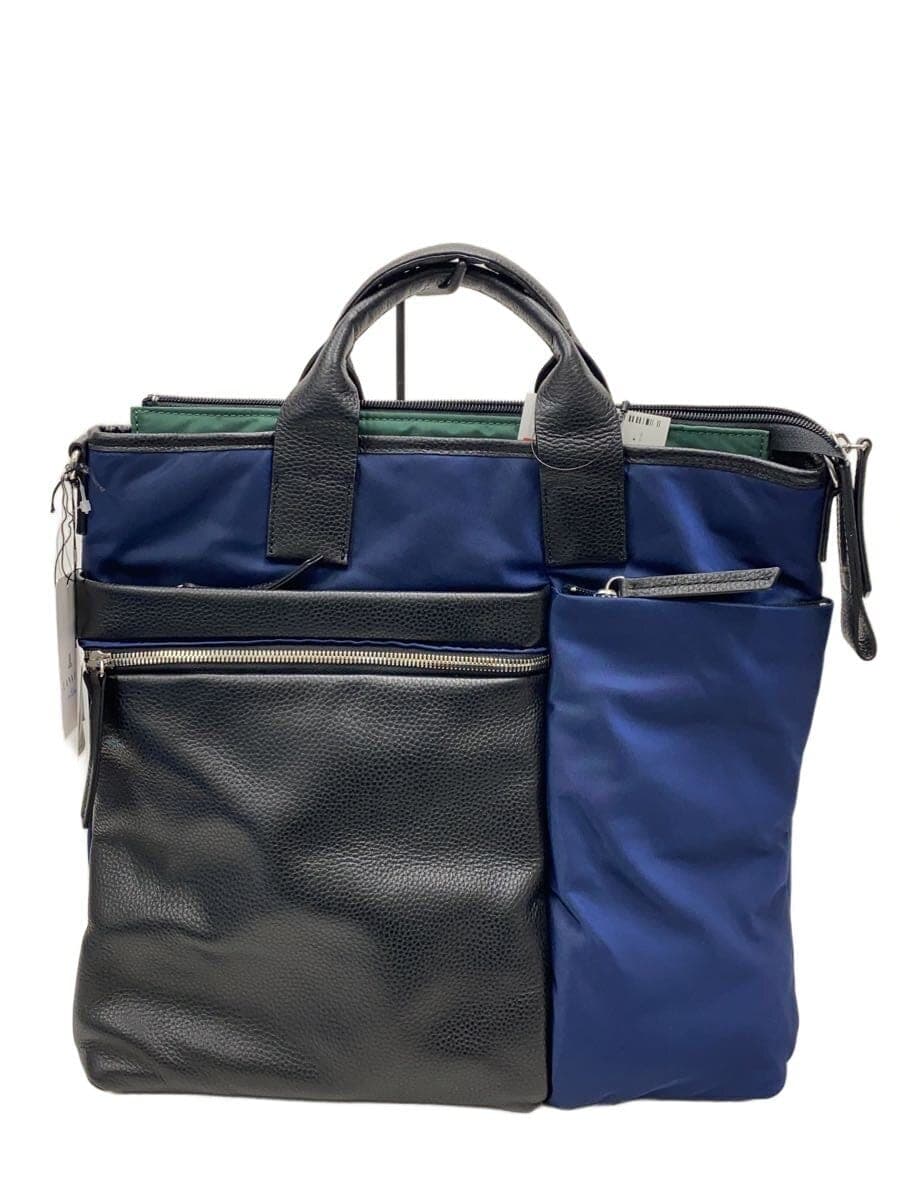 LANVIN en Bleu Bag Nylon NVY 8166