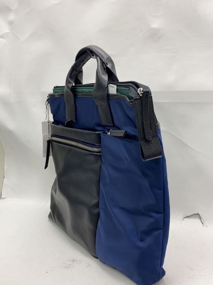 LANVIN en Bleu Bag Nylon NVY 8166 2