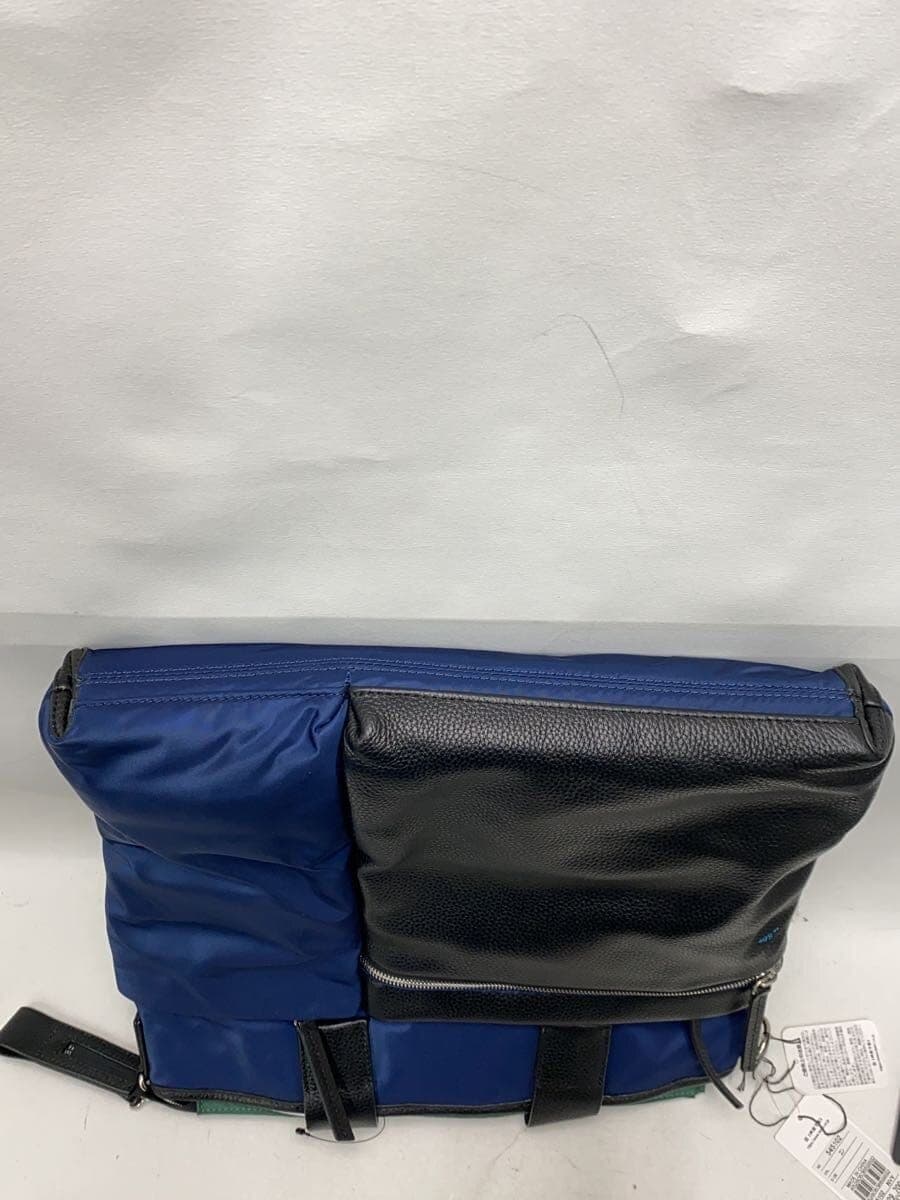 LANVIN en Bleu Bag Nylon NVY 8166 4