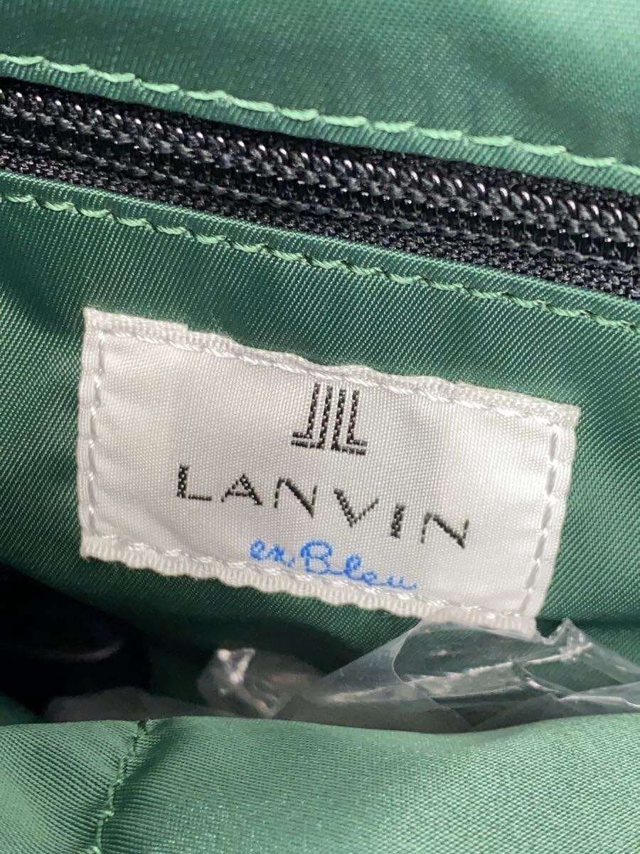 LANVIN en Bleu Bag Nylon NVY 8166 5