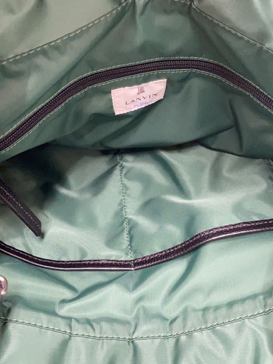 LANVIN en Bleu Bag Nylon NVY 8166 6