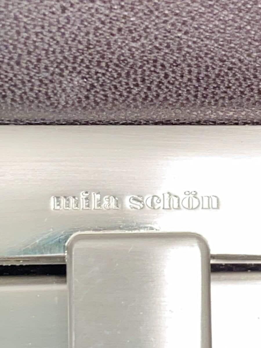 mila schon Bag Leather BRW Solid 5