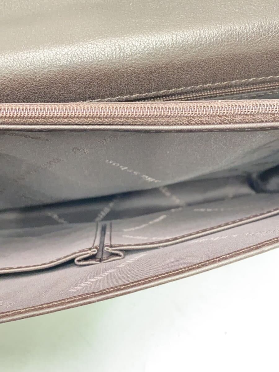 mila schon Bag Leather BRW Solid 6