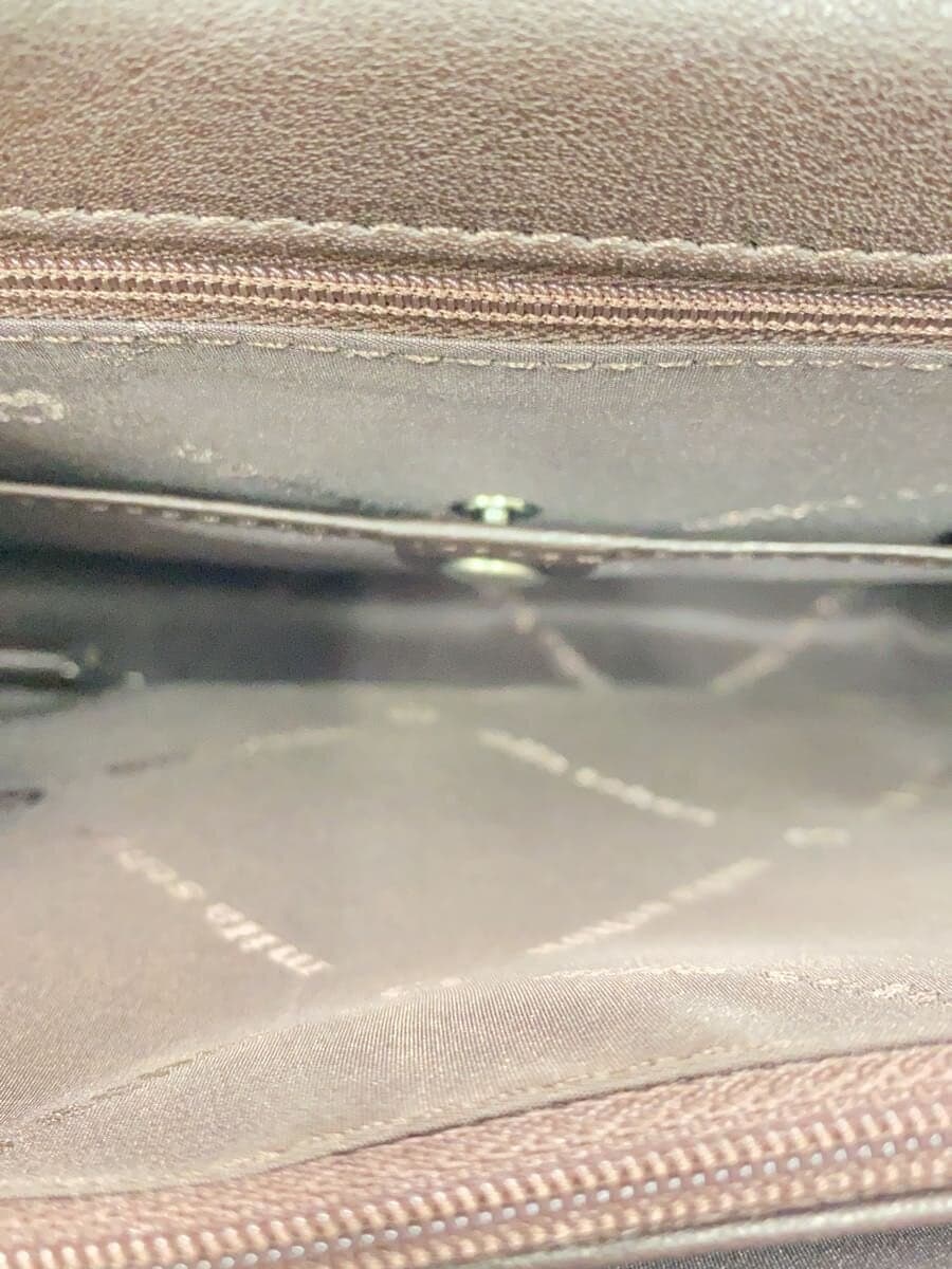 mila schon Bag Leather BRW Solid 7