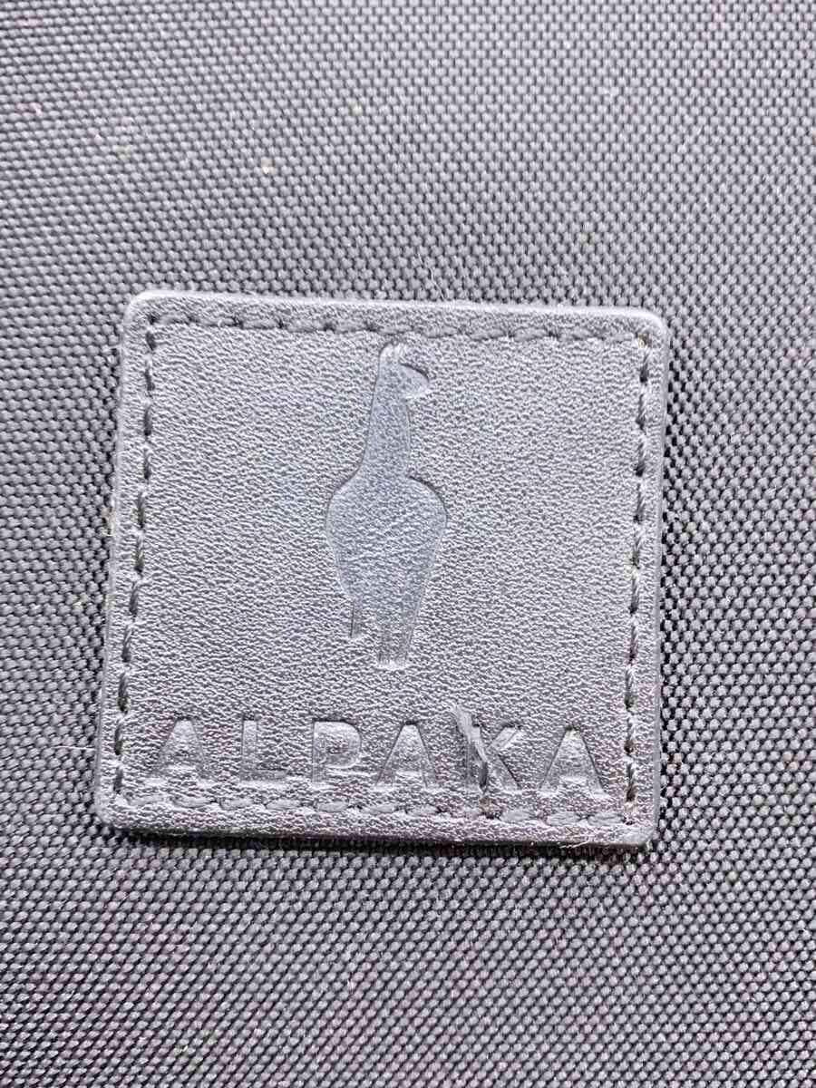 ALPAKA bag -- BLK solid color 5