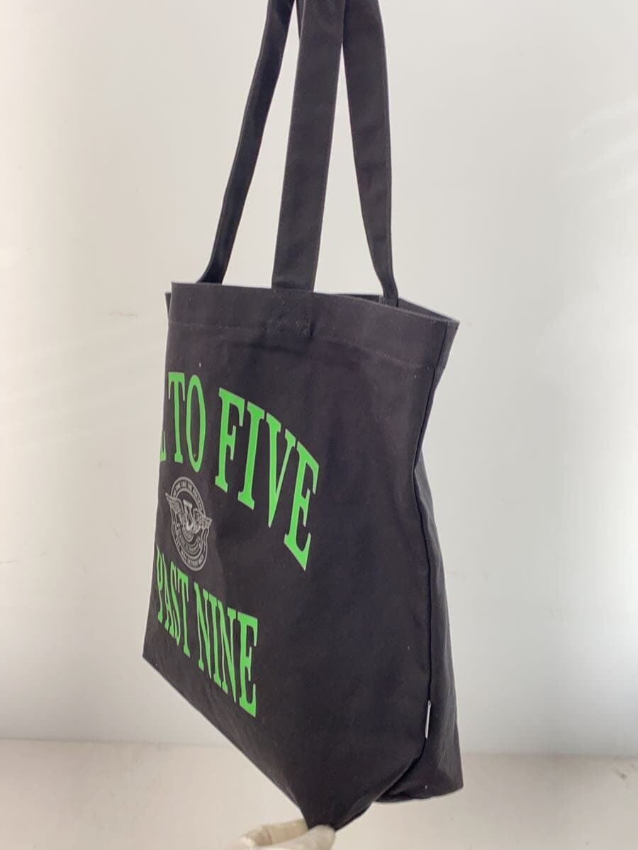 Carhartt Tote Bag Canvas BLK Print 2