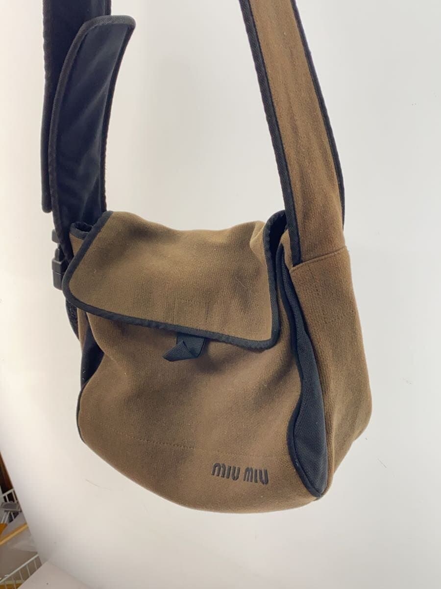 MIU MIU Shoulder Bag Wool BRW ET00457 2