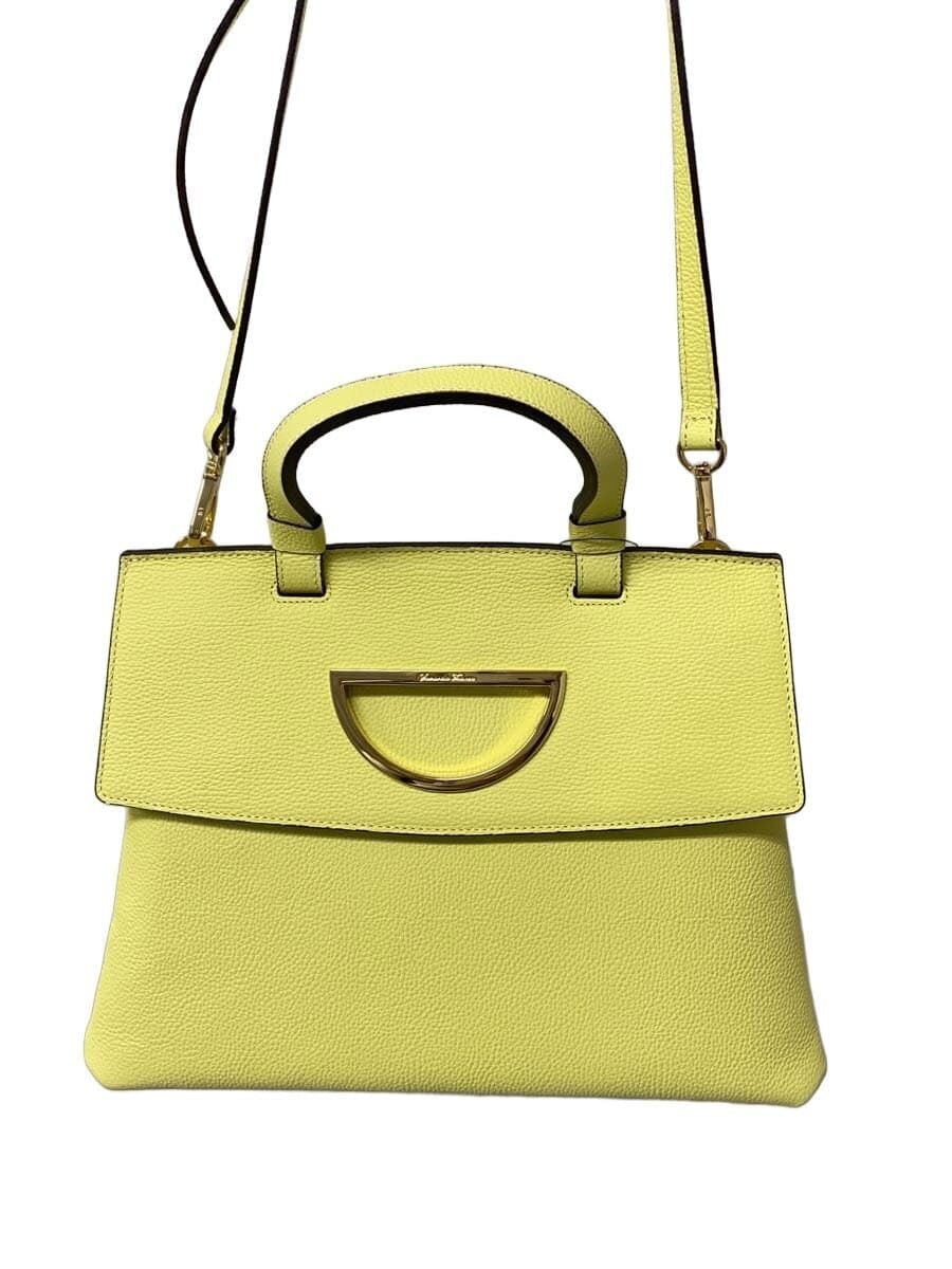 Samantha Thavasa Shoulder Bag PVC YLW