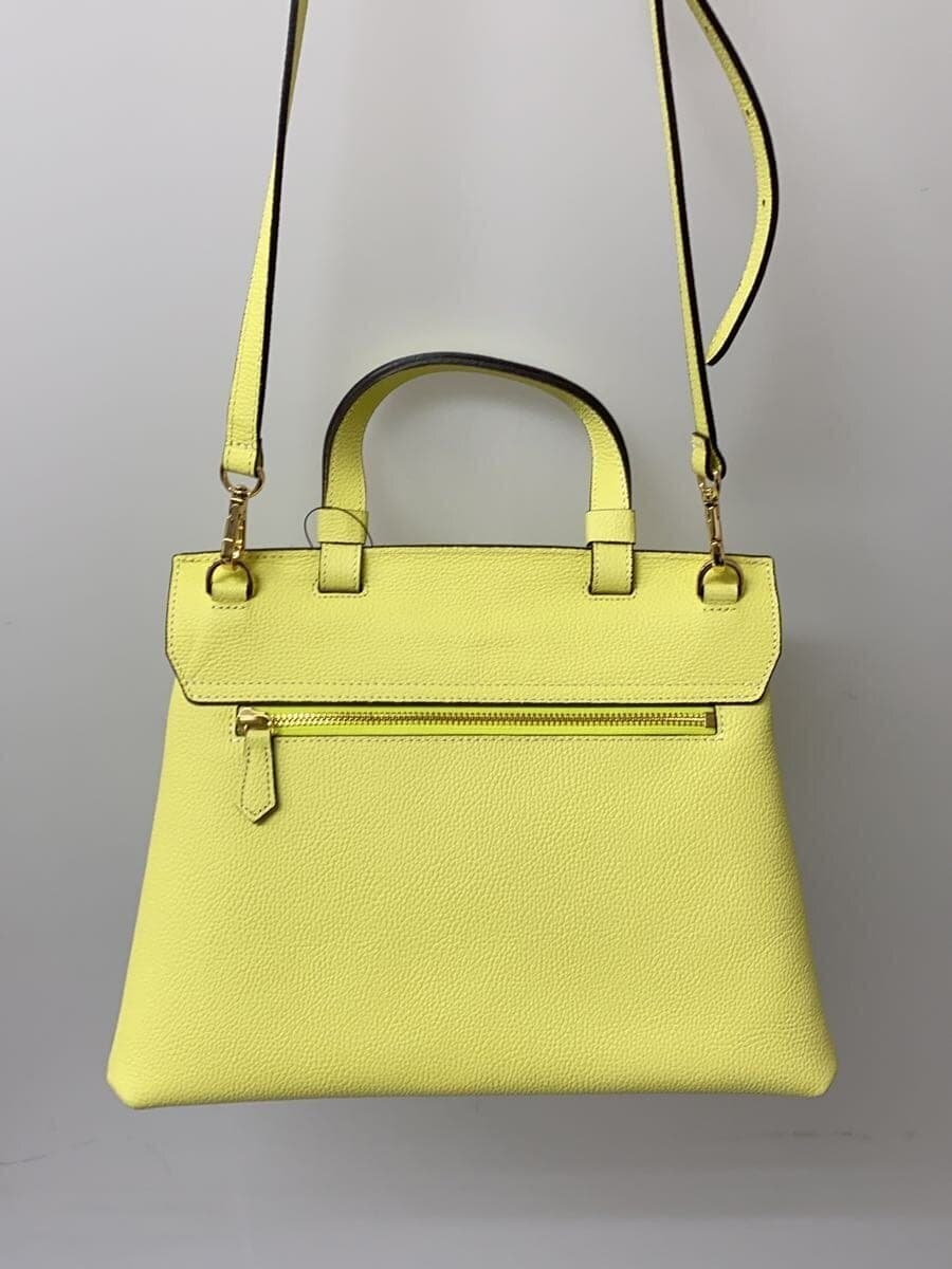 Samantha Thavasa Shoulder Bag PVC YLW 3