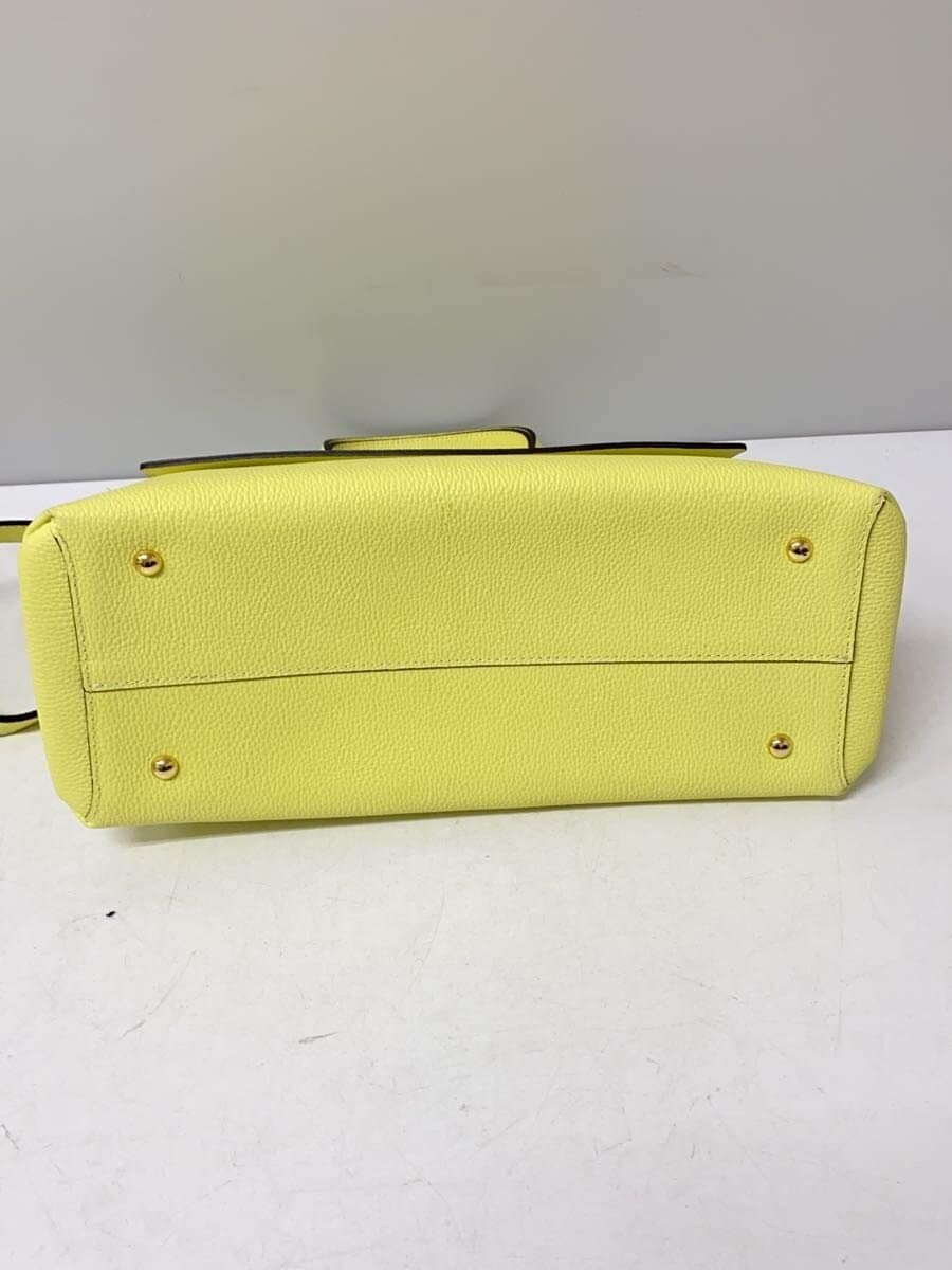 Samantha Thavasa Shoulder Bag PVC YLW 4