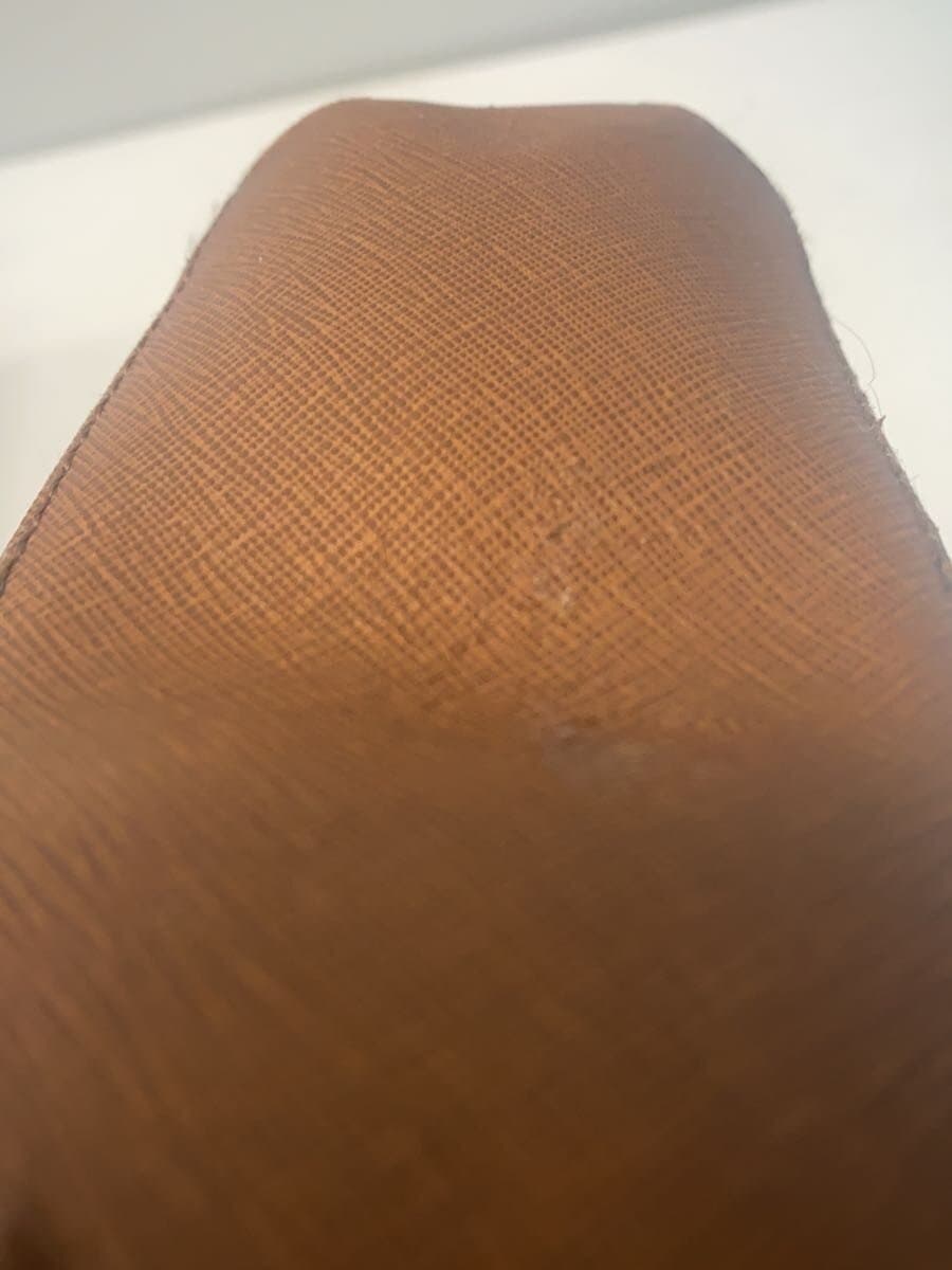 Calvin Klein Shoulder Bag PVC BRW All Over Pattern 4