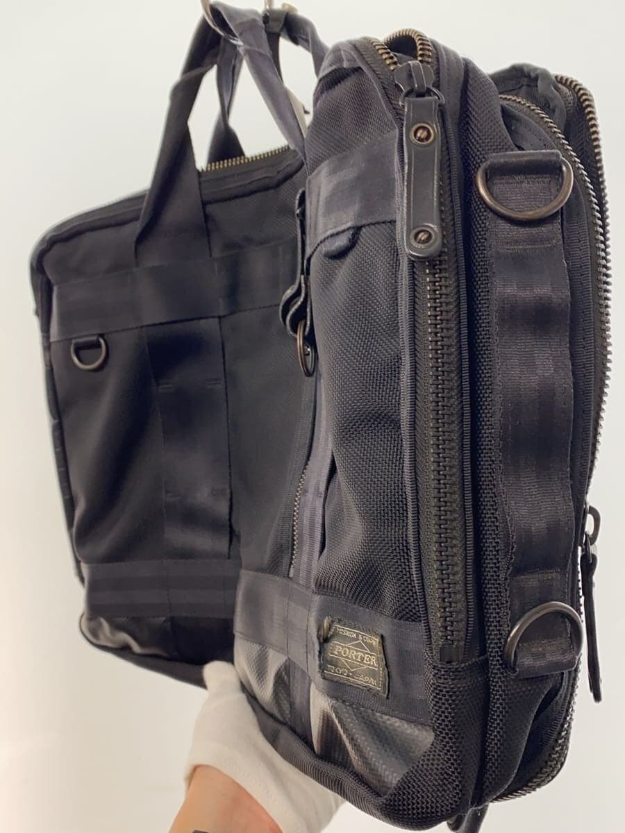 PORTER Briefcase BLK Solid 2