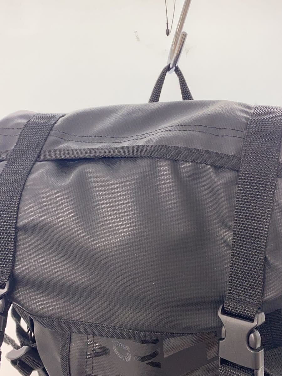 ALPHA INDUSTRIES Men's Backpack Black Solid 4