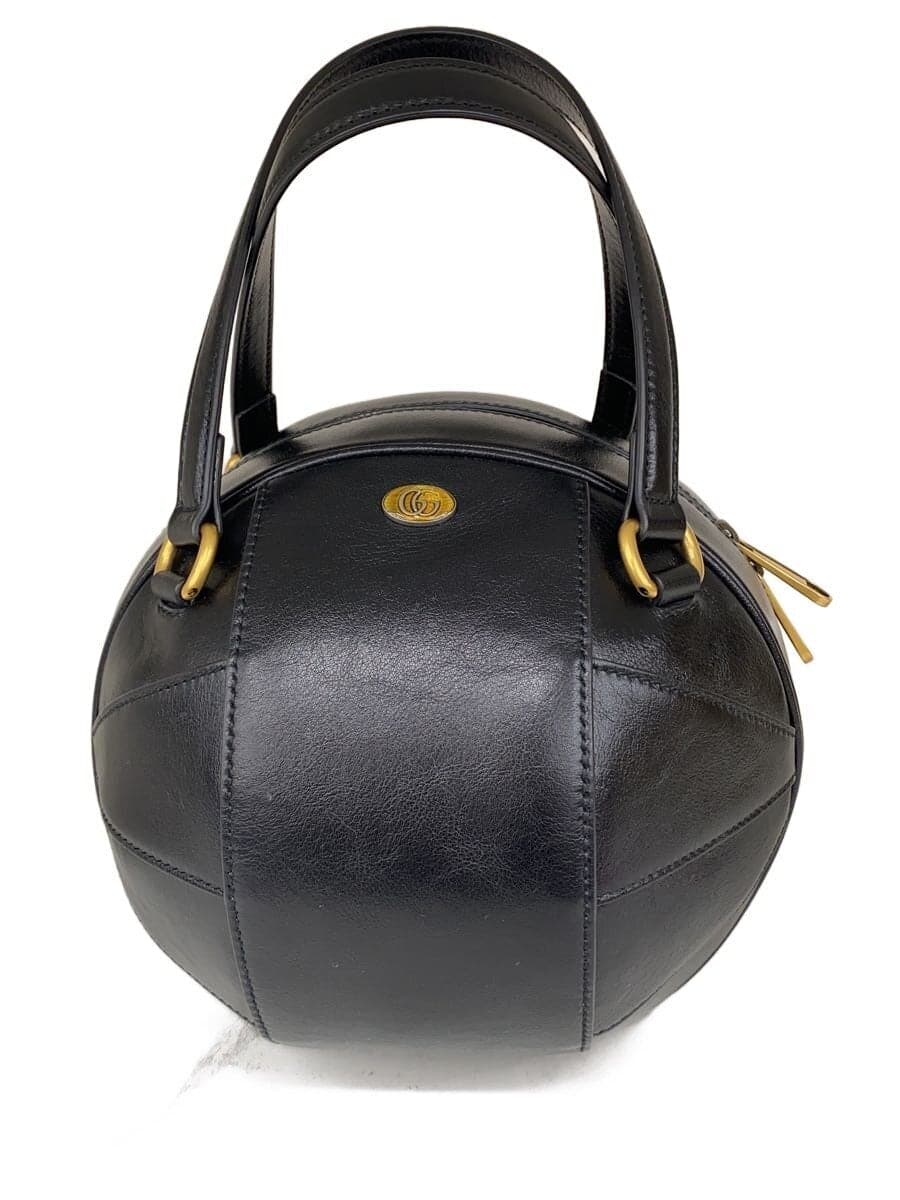 GUCCI Shape Bag_Basketball _GG Marmont Leather BLK