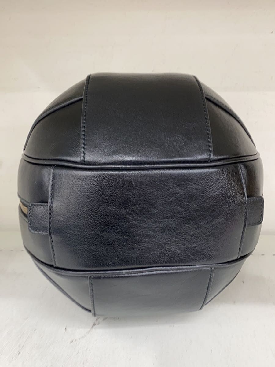 GUCCI Shape Bag_Basketball _GG Marmont Leather BLK 4