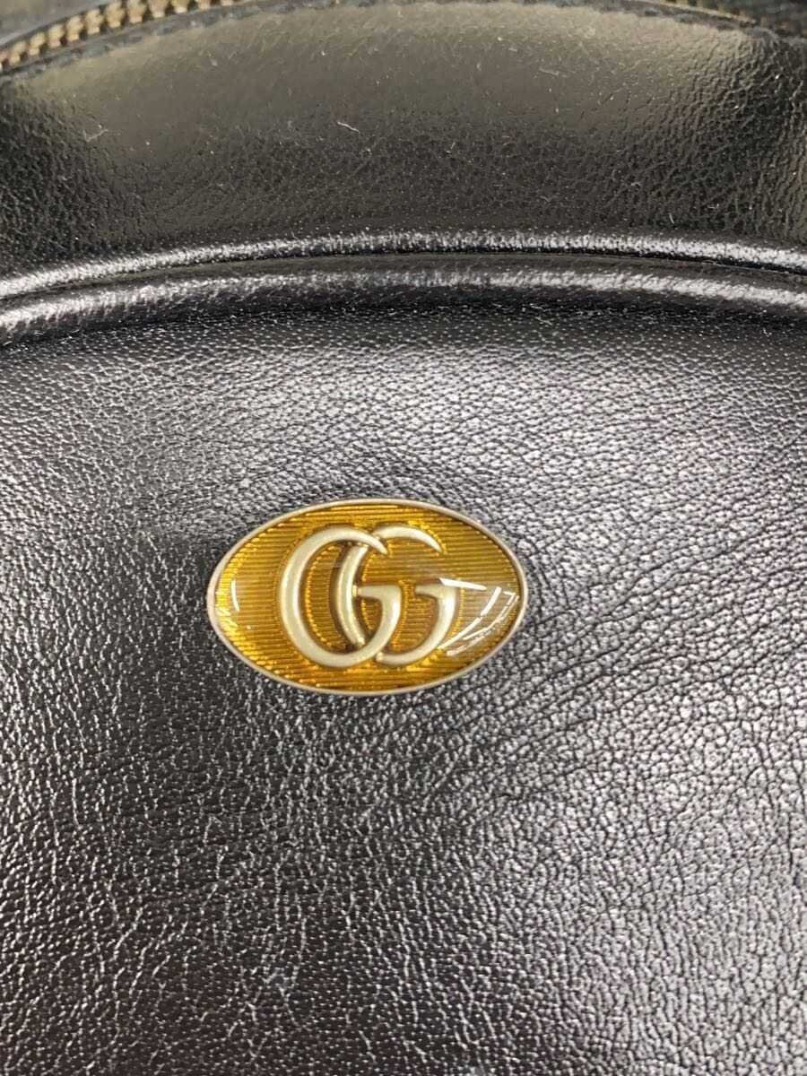 GUCCI Shape Bag_Basketball _GG Marmont Leather BLK 5