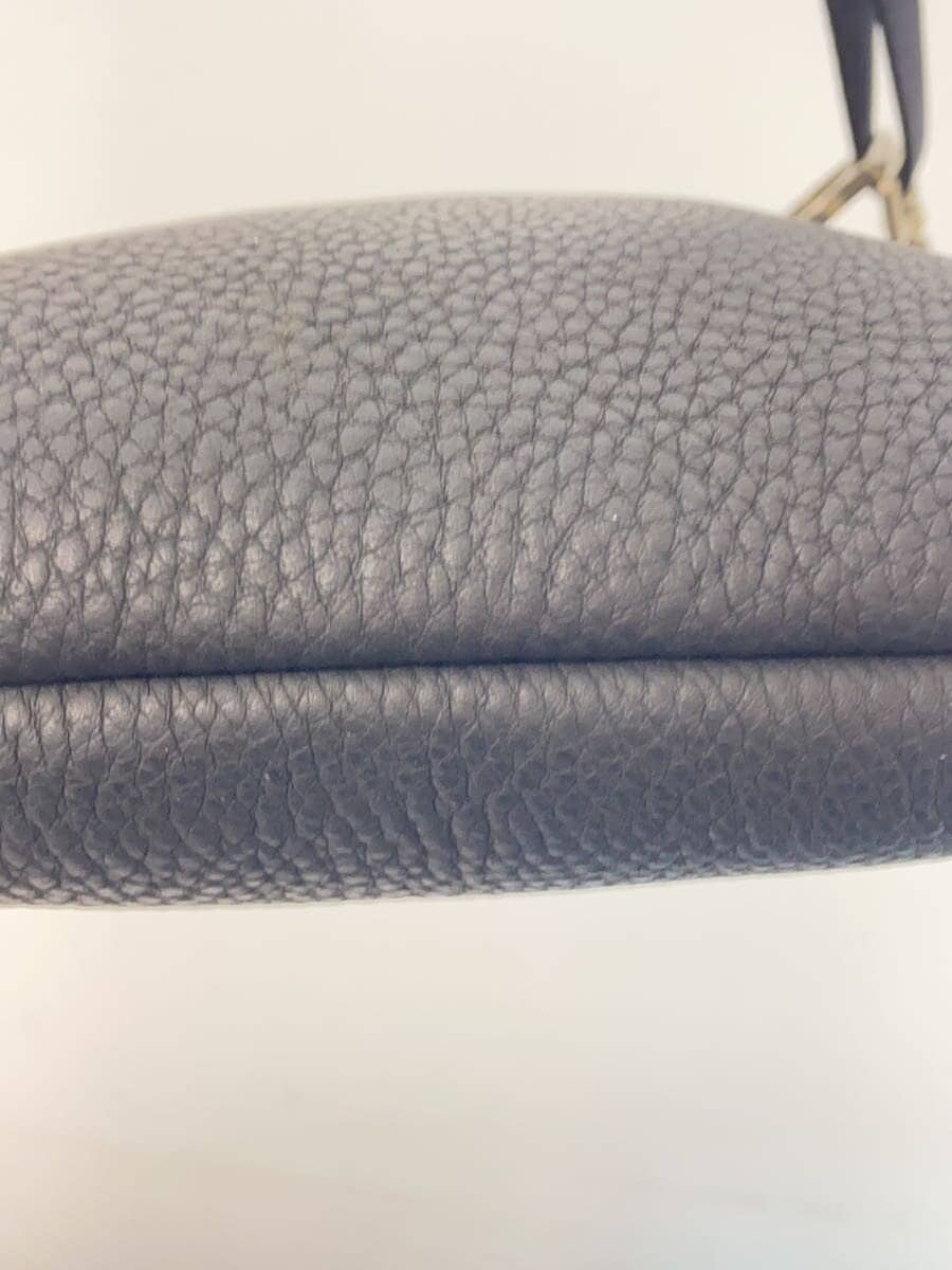 ITTI Shoulder Bag Leather BLK Solid 4