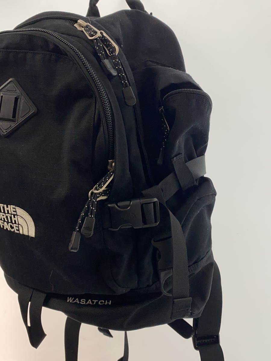 THE NORTH FACE Backpack BLK NM71860 WASATCH 2