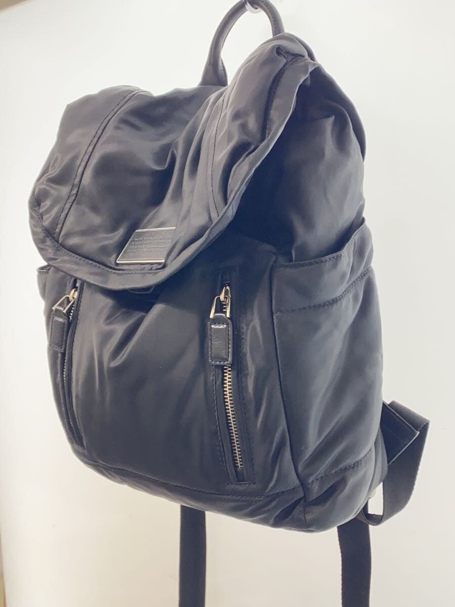MARC BY MARC JACOBS Backpack Nylon BLK M0007707 2