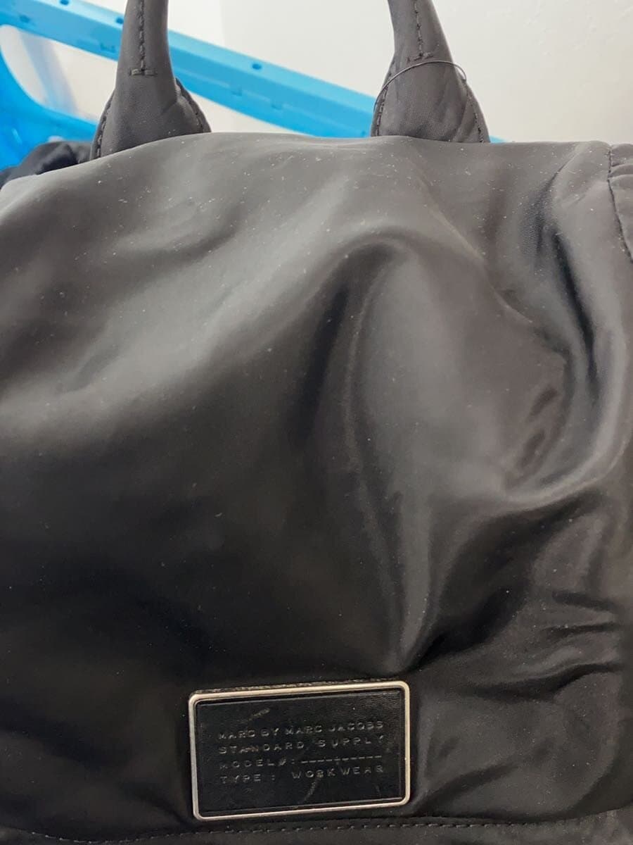 MARC BY MARC JACOBS Backpack Nylon BLK M0007707 4