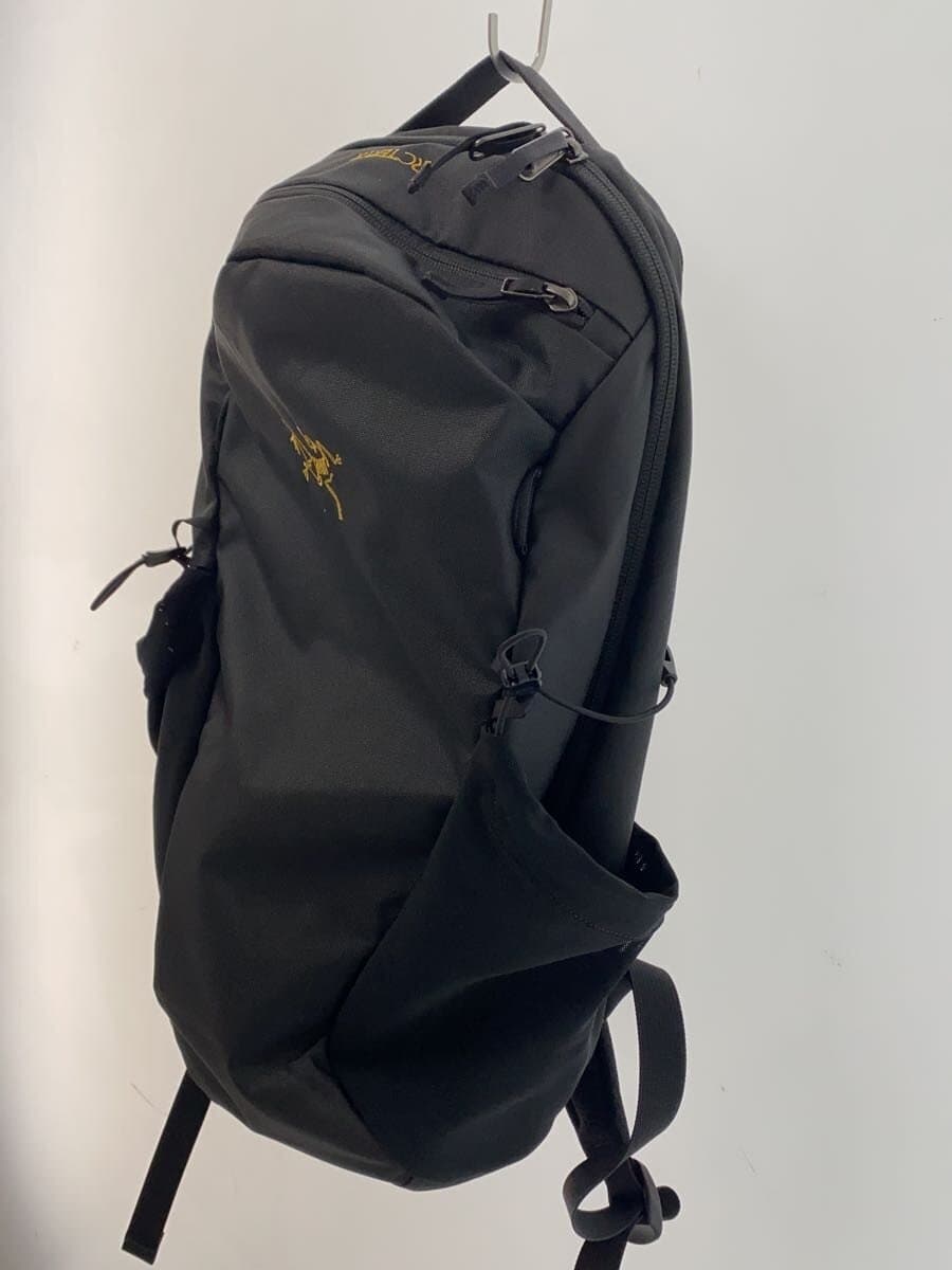 ARC’TERYX Backpack Nylon BLK Logo Backpack Solid 2
