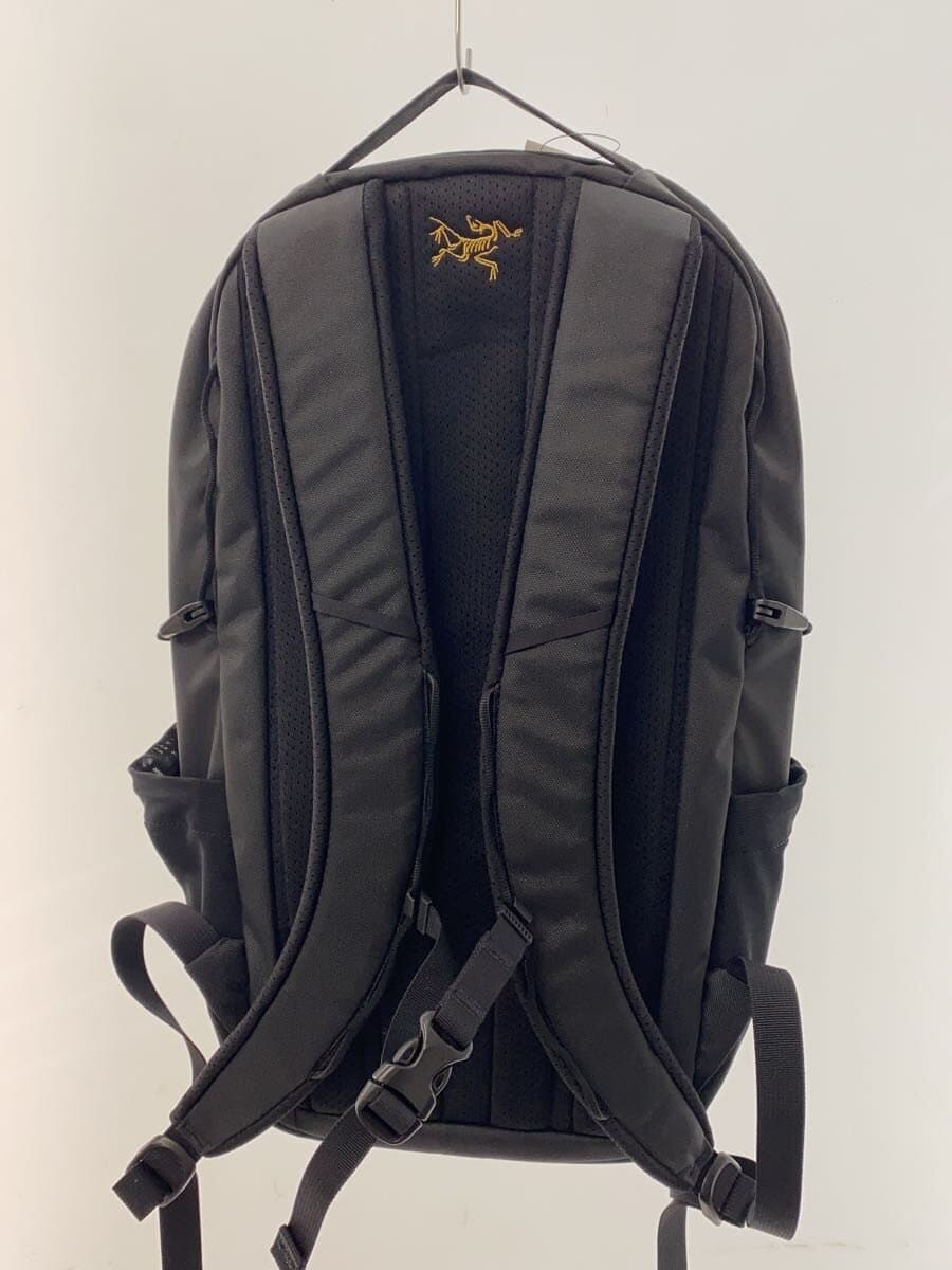 ARC’TERYX Backpack Nylon BLK Logo Backpack Solid 3