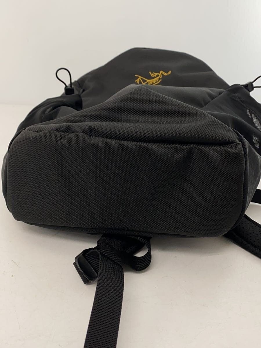 ARC’TERYX Backpack Nylon BLK Logo Backpack Solid 4