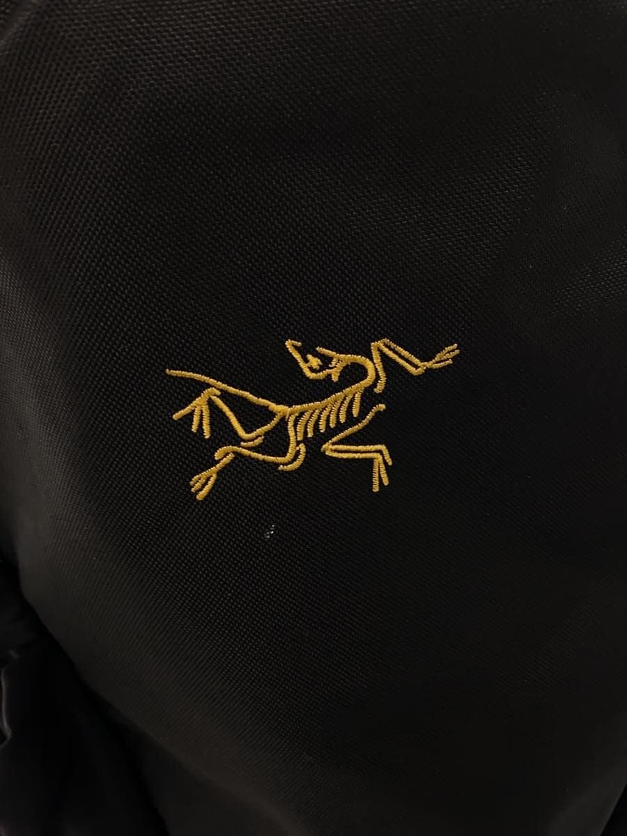 ARC’TERYX Backpack Nylon BLK Logo Backpack Solid 5