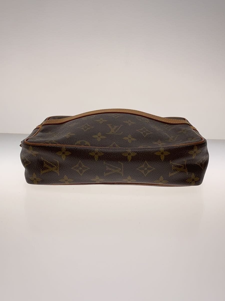 LOUIS VUITTON Compiègne 23 Monogram Canvas Leather BRW Allover Pattern M51847 4
