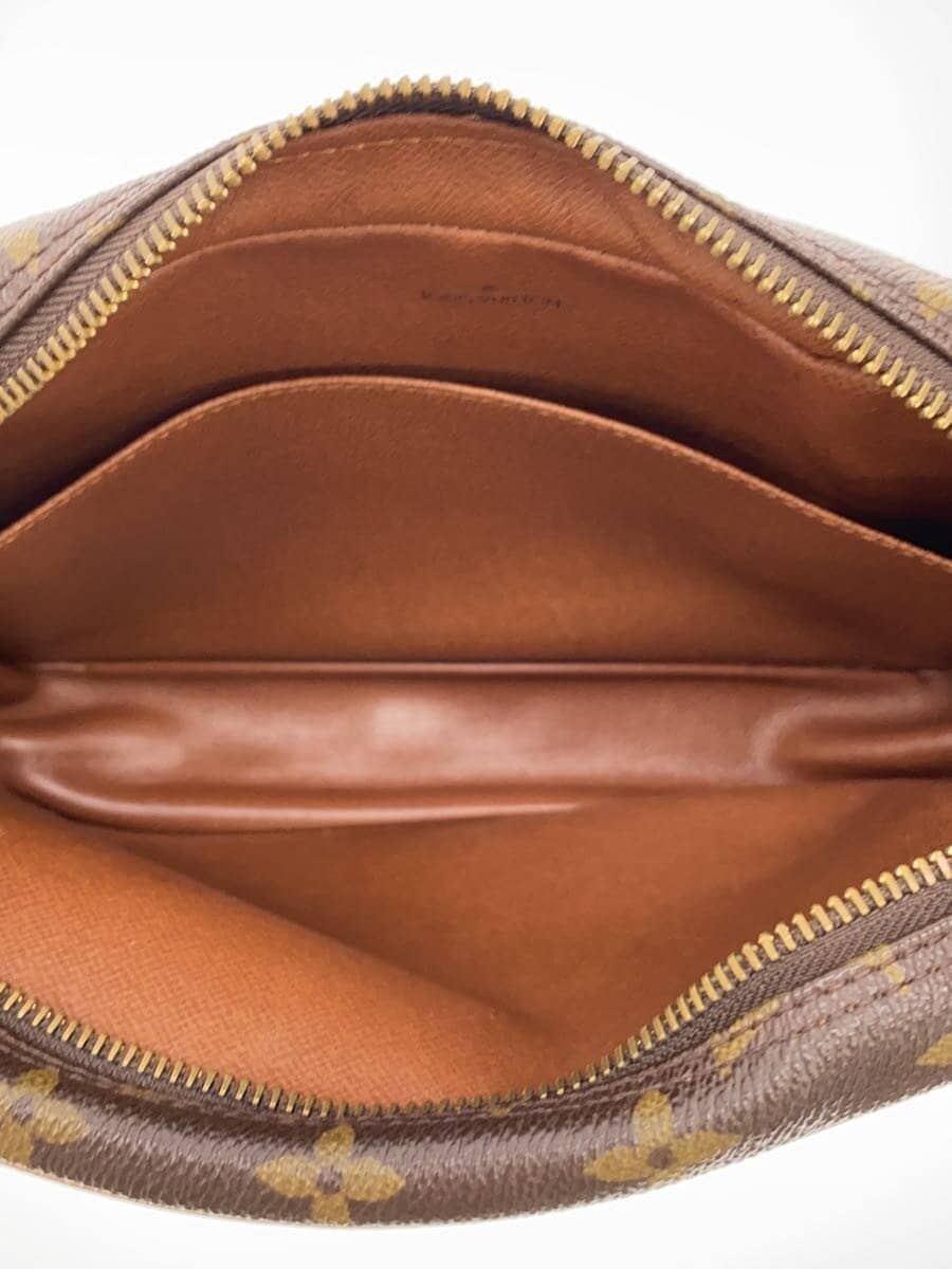 LOUIS VUITTON Compiègne 23 Monogram Canvas Leather BRW Allover Pattern M51847 6