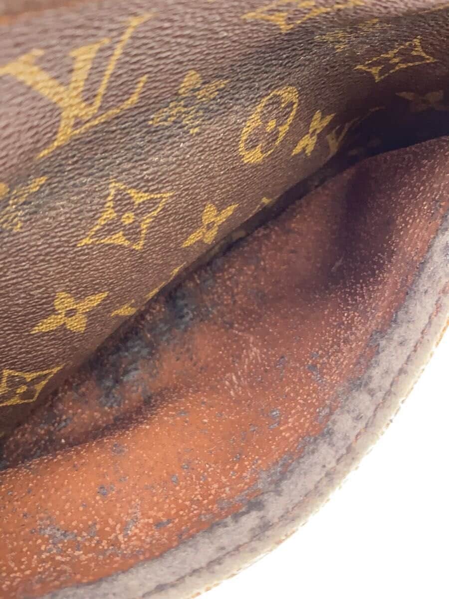 LOUIS VUITTON Compiègne 23 Monogram Canvas Leather BRW Allover Pattern M51847 7