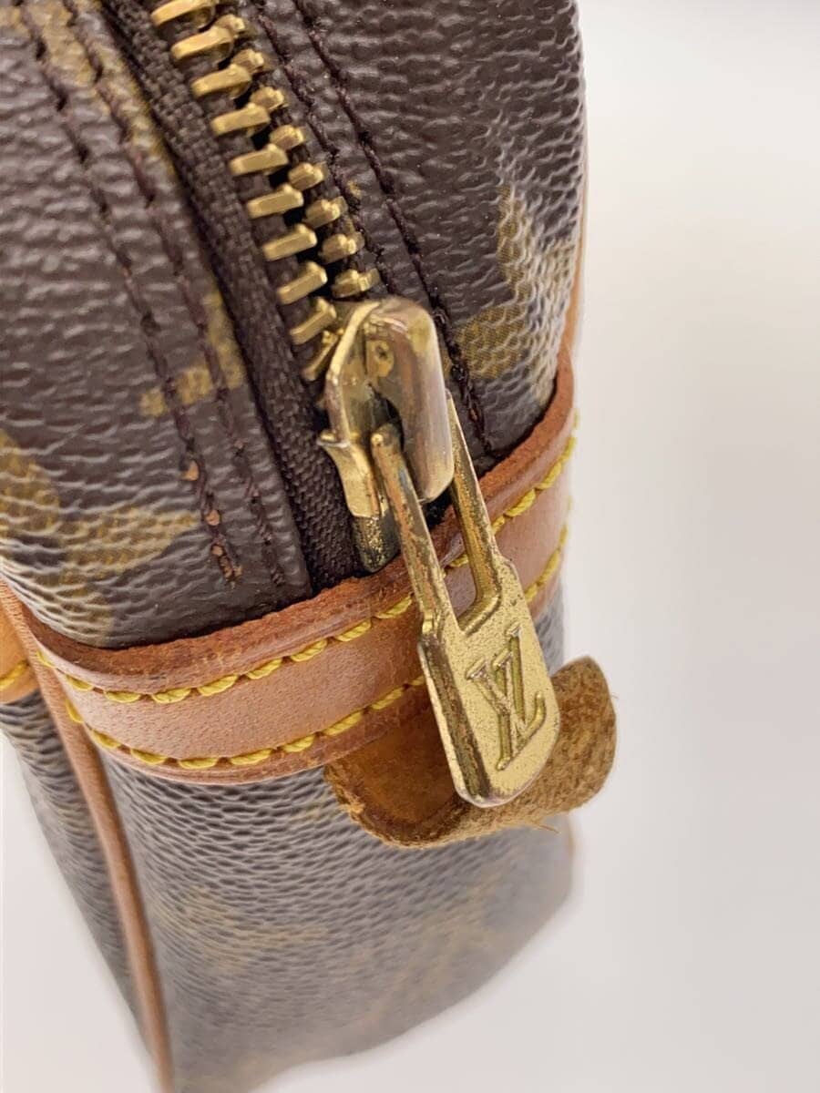 LOUIS VUITTON Compiègne 23 Monogram Canvas Leather BRW Allover Pattern M51847 8