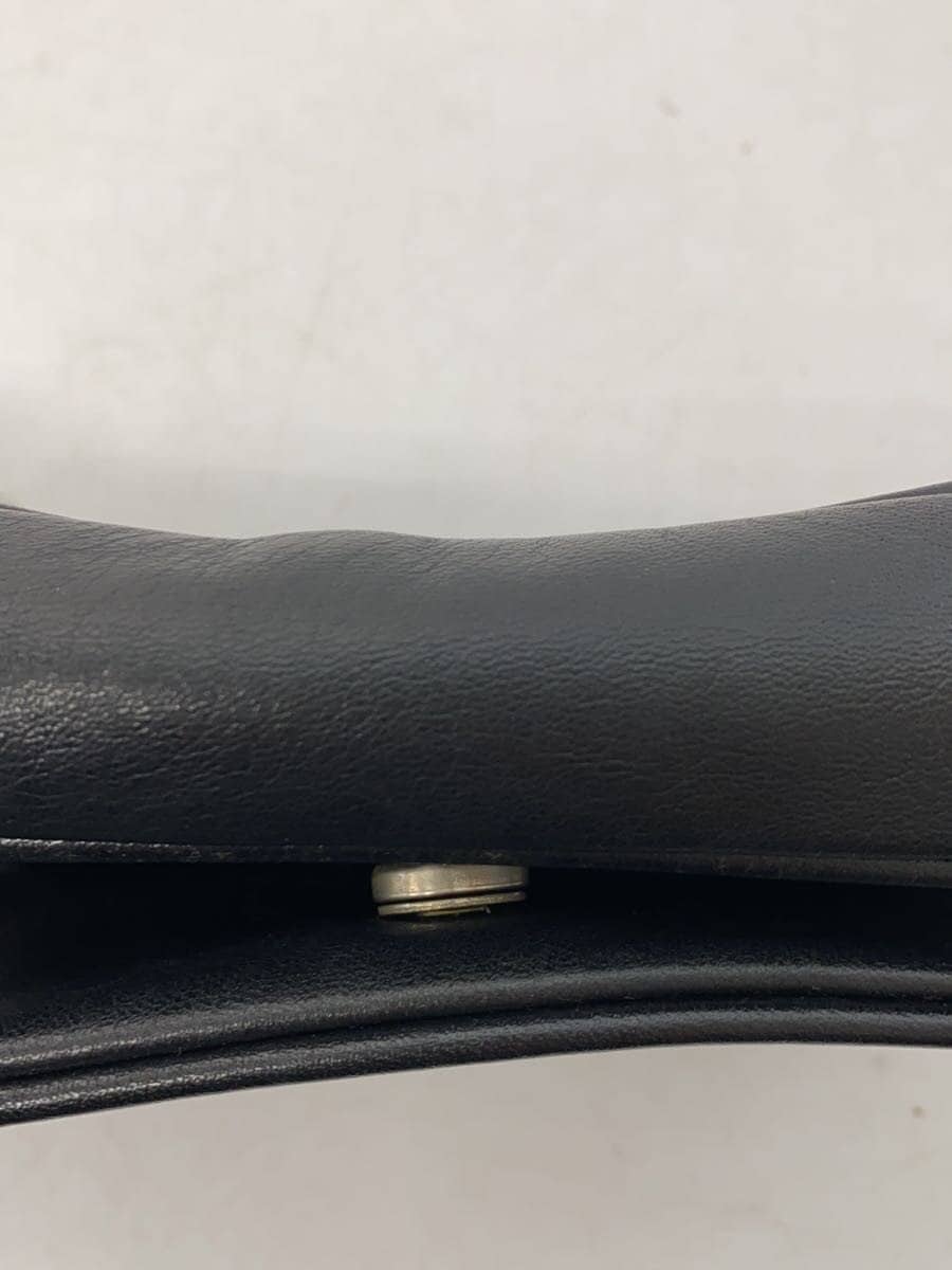 MCM Shoulder Bag Leather BLK 3