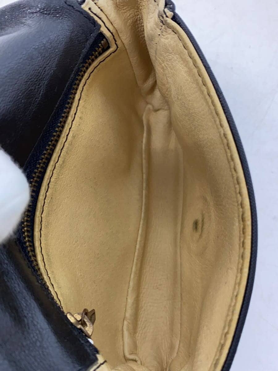 MCM Shoulder Bag Leather BLK 5