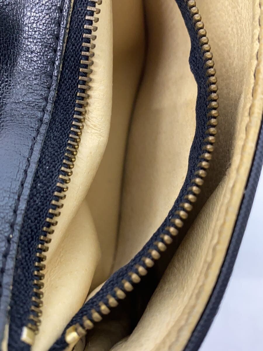 MCM Shoulder Bag Leather BLK 6