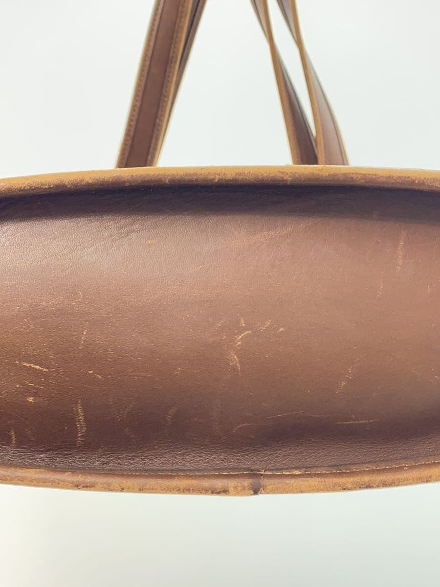 COACH Tote Bag Leather BRW Solid L8D-9302 4