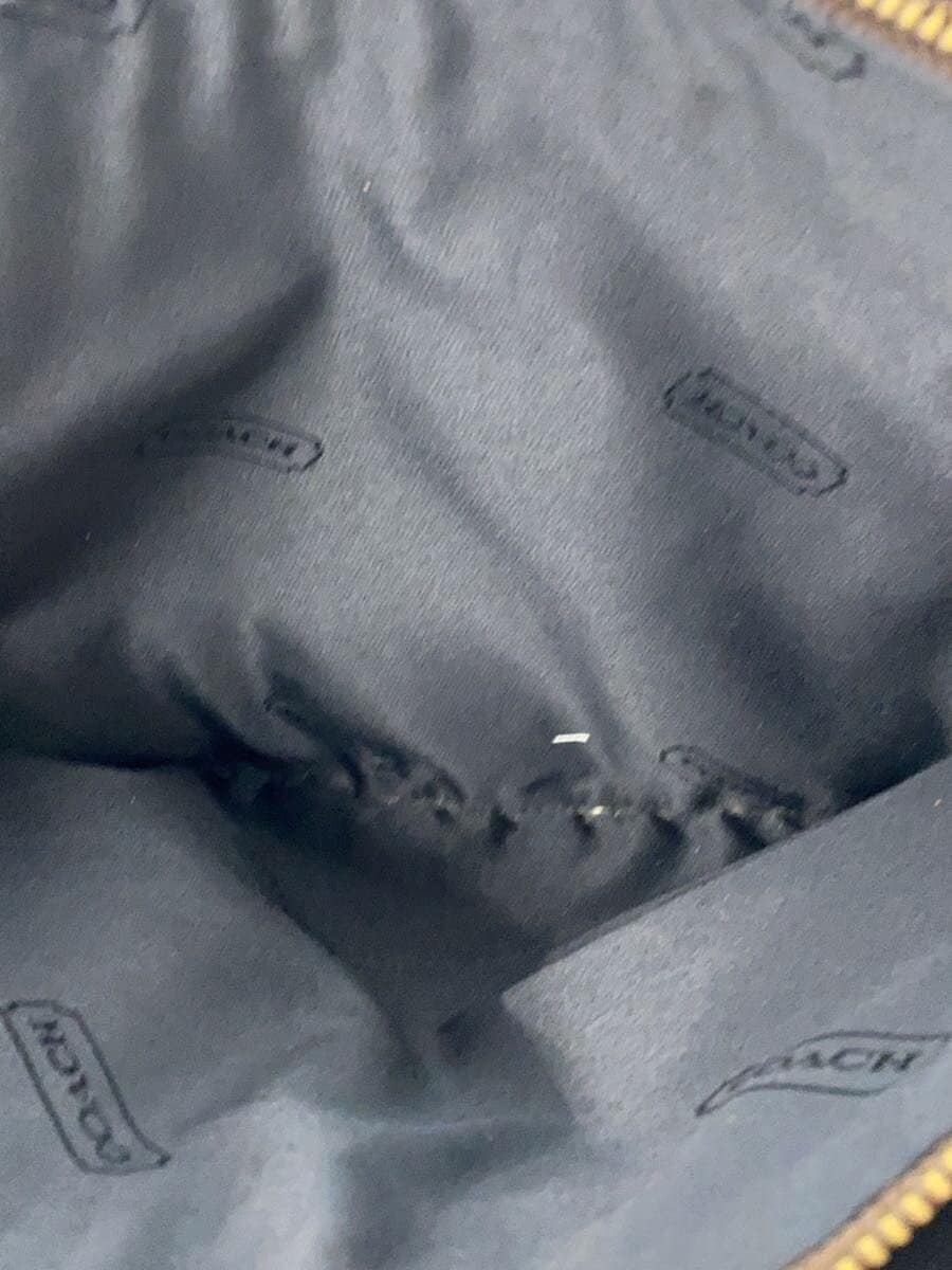 COACH Tote Bag Leather BRW Solid L8D-9302 8