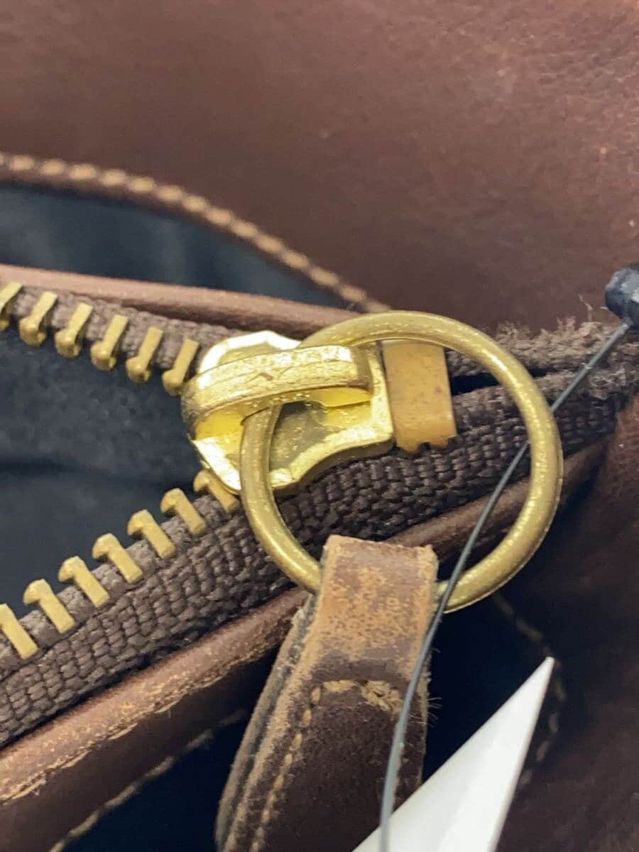 COACH Tote Bag Leather BRW Solid L8D-9302 9