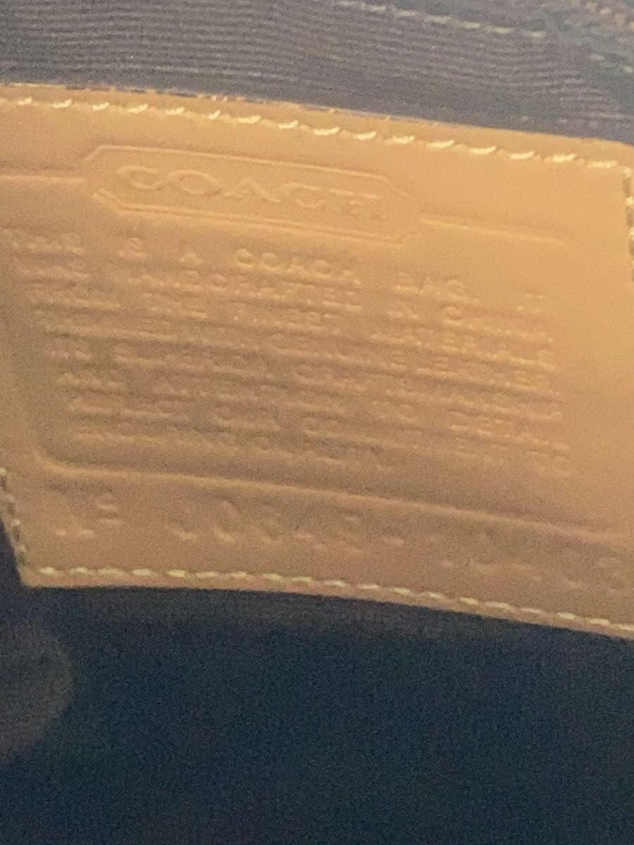 COACH Shoulder Bag_Signature Canvas BRW All Over Pattern 7