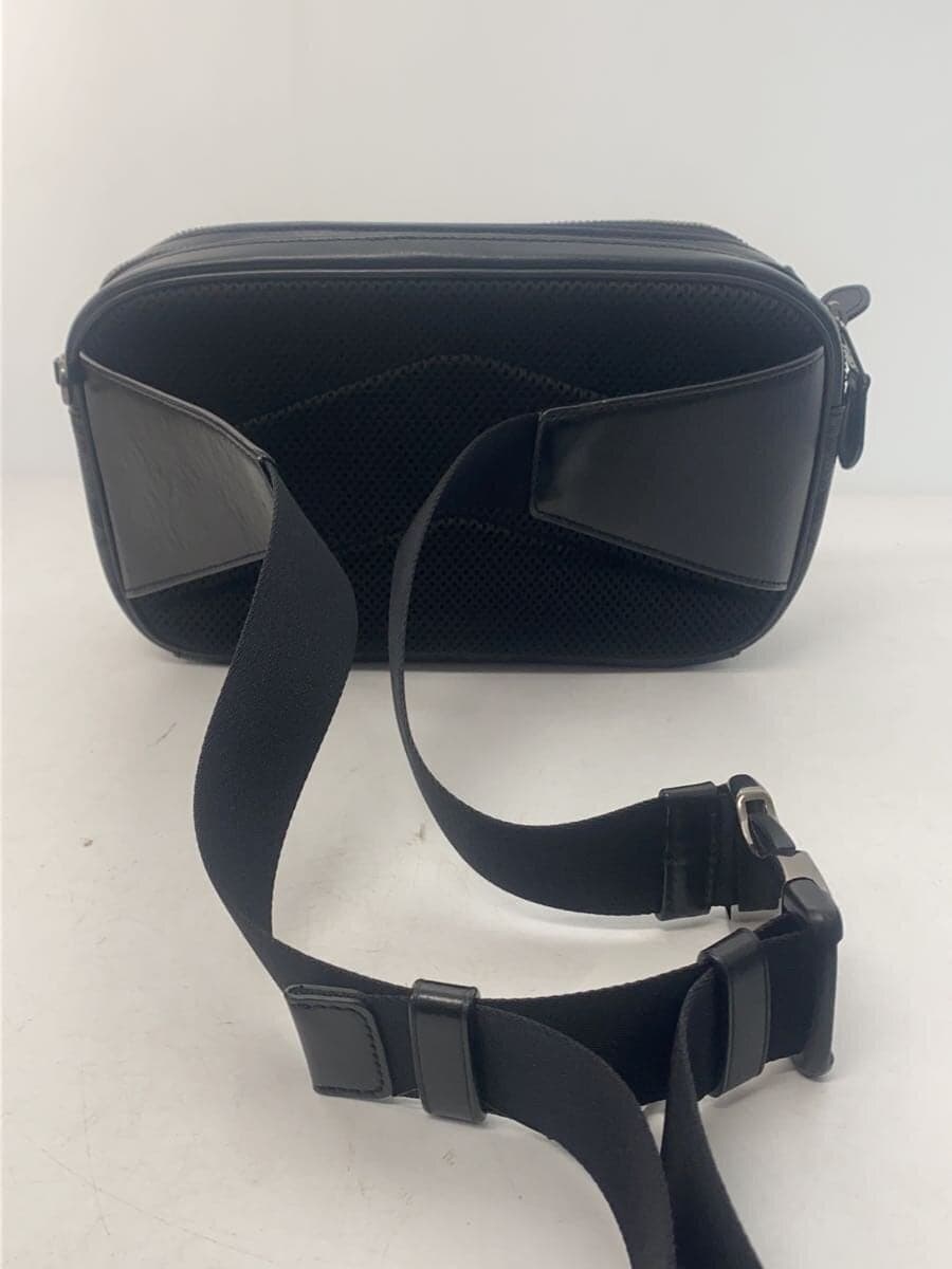 COACH Graham Utility _Signature_Black PVC BLK All Over Pattern 3